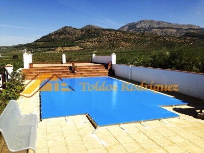 Cobertor para piscinas