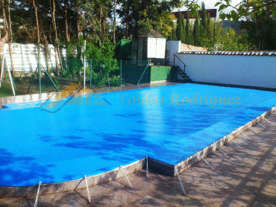 Cobertor para piscinas