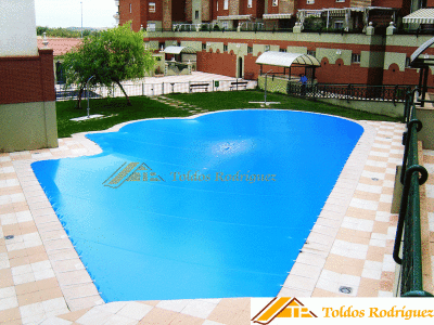 Cobertor para piscinas